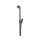 Axor Citterio Wallbar 36" In Brushed Black Chrome, 27831340