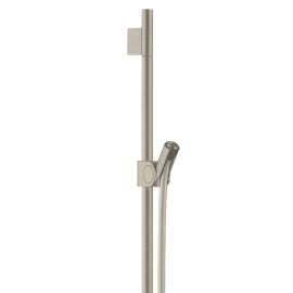 Axor Uno Wallbar 36" In Brushed Nickel, 27989820