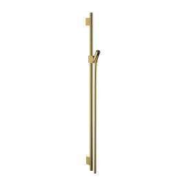 Axor Uno Wallbar 36" In Polished Gold Optic, 27989990