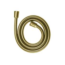 Axor Showersolutions Metal Handshower Hose, 49" In Brushed Gold Optic, 28112250