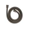 Axor Showersolutions Metal Handshower Hose, 49" In Brushed Black Chrome, 28112340