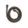 Axor Showersolutions Metal Handshower Hose, 49" In Brushed Black Chrome, 28112340