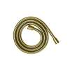 Axor Showersolutions Metal Handshower Hose, 63" In Brushed Gold Optic, 28116250