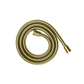 Axor Showersolutions Metal Handshower Hose, 63" In Brushed Gold Optic, 28116250