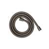 Axor Showersolutions Metal Handshower Hose, 63" In Brushed Black Chrome, 28116340