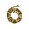 Axor Showersolutions Metal Handshower Hose, 80" In Brushed Gold Optic, 28120250
