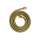 Axor Showersolutions Metal Handshower Hose, 80" In Brushed Gold Optic, 28120250