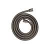 Axor Showersolutions Metal Handshower Hose, 80" In Brushed Black Chrome, 28120340