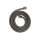 Axor Showersolutions Metal Handshower Hose, 80" In Brushed Black Chrome, 28120340