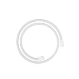 Axor Showersolutions Textile Hose With Cylindircal And Conical Nut, 49" In Matte White, 28227700