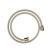 Axor Shower Solutions Textile Hose With Cylindircal And Conical Nut, 49" In Polished Nickel, 28227830