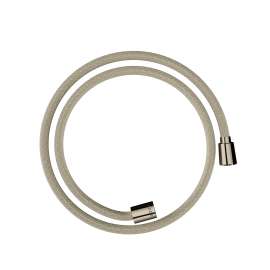 Axor Shower Solutions Textile Hose With Cylindircal And Conical Nut, 49" In Polished Nickel, 28227830