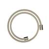 Axor Shower Solutions Textile Hose With Cylindircal Nut, 49" In Polished Nickel, 28228830