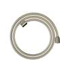 Axor Shower Solutions Textile Hose With Cylindrical And Conical Nut, 63" In Polished Nickel, 28259830