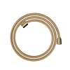Axor Shower Solutions Textile Hose With Cylindrical And Conical Nut, 63" In Polished Gold Optic, 28259990