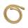 Axor Showersolutions Techniflex Hose With Cylindrical Nut, 49" In Brushed Gold Optic, 28282250