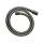 Axor Showersolutions Techniflex Hose With Cylindrical Nut, 49" In Polished Black Chrome, 28282330