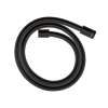 Axor Showersolutions Techniflex Hose With Cylindrical Nut, 49" In Matte Black, 28282670