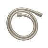 Axor Showersolutions Techniflex Hose With Cylindrical Nut, 49" In Brushed Nickel, 28282820