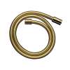 Axor Showersolutions Techniflex Hose With Cylindrical Nut, 49" In Polished Gold Optic, 28282990
