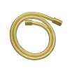 Axor Showersolutions Techniflex Hose With Cylindrical Nut, 63" In Brushed Gold Optic, 28286250