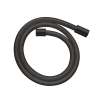 Axor Showersolutions Techniflex Hose With Cylindrical Nut, 63" In Matte Black, 28286670