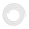 Axor Showersolutions Textile Hose With Cylindrical And Conical Nut, 79" In Matte White, 28290700