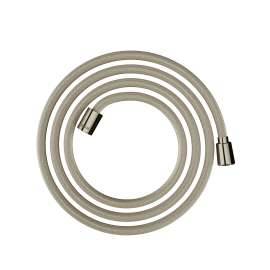 Axor Shower Solutions Textile Hose With Cylindrical And Conical Nut, 79" In Polished Nickel, 28290830