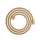 Axor Shower Solutions Textile Hose With Cylindrical Nut, 79" In Brushed Gold Optic, 28291250