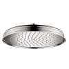 Axor Montreux Showerhead 240 1-Jet, 2.0 Gpm In Chrome, 28371001