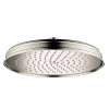 Axor Montreux Showerhead 240 1-Jet, 2.0 Gpm In Polished Nickel, 28371831