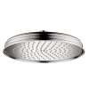 Axor Montreux Showerhead 240 1-Jet, 1.75 Gpm In Chrome, 28374001