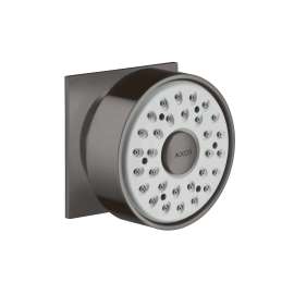 Axor Starck Bodyspray Square In Brushed Black Chrome, 28469341