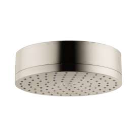 Axor Citterio Showerhead 180 1-Jet, 2.5 Gpm In Brushed Nickel, 28489821