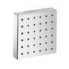 Axor Showersolutions Shower Module 5" X 5" Square In Chrome, 28491001