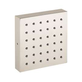 Axor Showersolutions Shower Module 5" X 5" Square In Brushed Nickel, 28491821