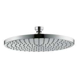 Axor Starck Showerhead 240 1-Jet, 2.5 Gpm In Chrome, 28494001