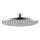 Axor Starck Showerhead 240 1-Jet, 2.5 Gpm In Chrome, 28494001