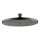 Axor Starck Showerhead 240 1-Jet, 2.5 Gpm In Polished Black Chrome, 28494331