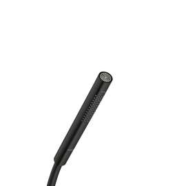 Axor Starck Baton Handshower 2-Jet, 2.5 Gpm In Matte Black, 28532671
