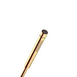Axor Starck Baton Handshower 2-Jet, 2.5 Gpm In Polished Gold Optic, 28532991