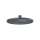 Axor Showersolutions Showerhead  240 1-Jet Powder Rain, 2.5 Gpm In Brushed Black Chrome, 28612341