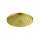 Axor Showersolutions Showerhead 180 1-Jet Powder Rain, 2.5 Gpm In Brushed Gold Optic, 28615251