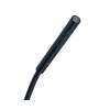 Axor Starck Baton Handshower 2-Jet, 1.5 Gpm In Matte Black, 28706671