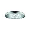 Axor Montreux Showerhead 180 1-Jet, 2.5 Gpm In Chrome, 28715001