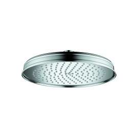Axor Montreux Showerhead 240 1-Jet, 2.5 Gpm In Chrome, 28716001