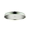 Axor Montreux Showerhead 240 1-Jet, 2.5 Gpm In Polished Nickel, 28716831