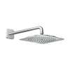 Axor Citterio C Showerhead 270 1- Jet With Showerarm Trim, 2.5 Gpm In Chrome, 28791001