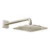 Axor Citterio C Showerhead 270 1- Jet With Showerarm Trim, 1.75 Gpm In Polished Nickel, 28796831