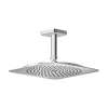 Axor Citterio C Showerhead 270 Square 1-Jet Ceiling Connection, 1.75 Gpm In Chrome, 28797001
